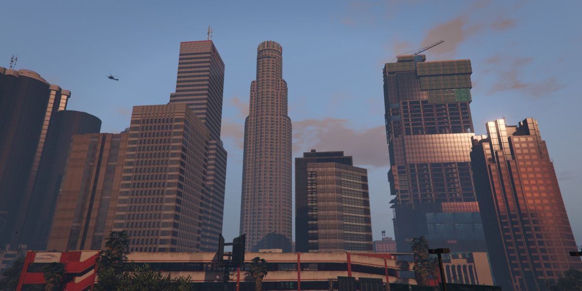 A screenshot from GTA 5.