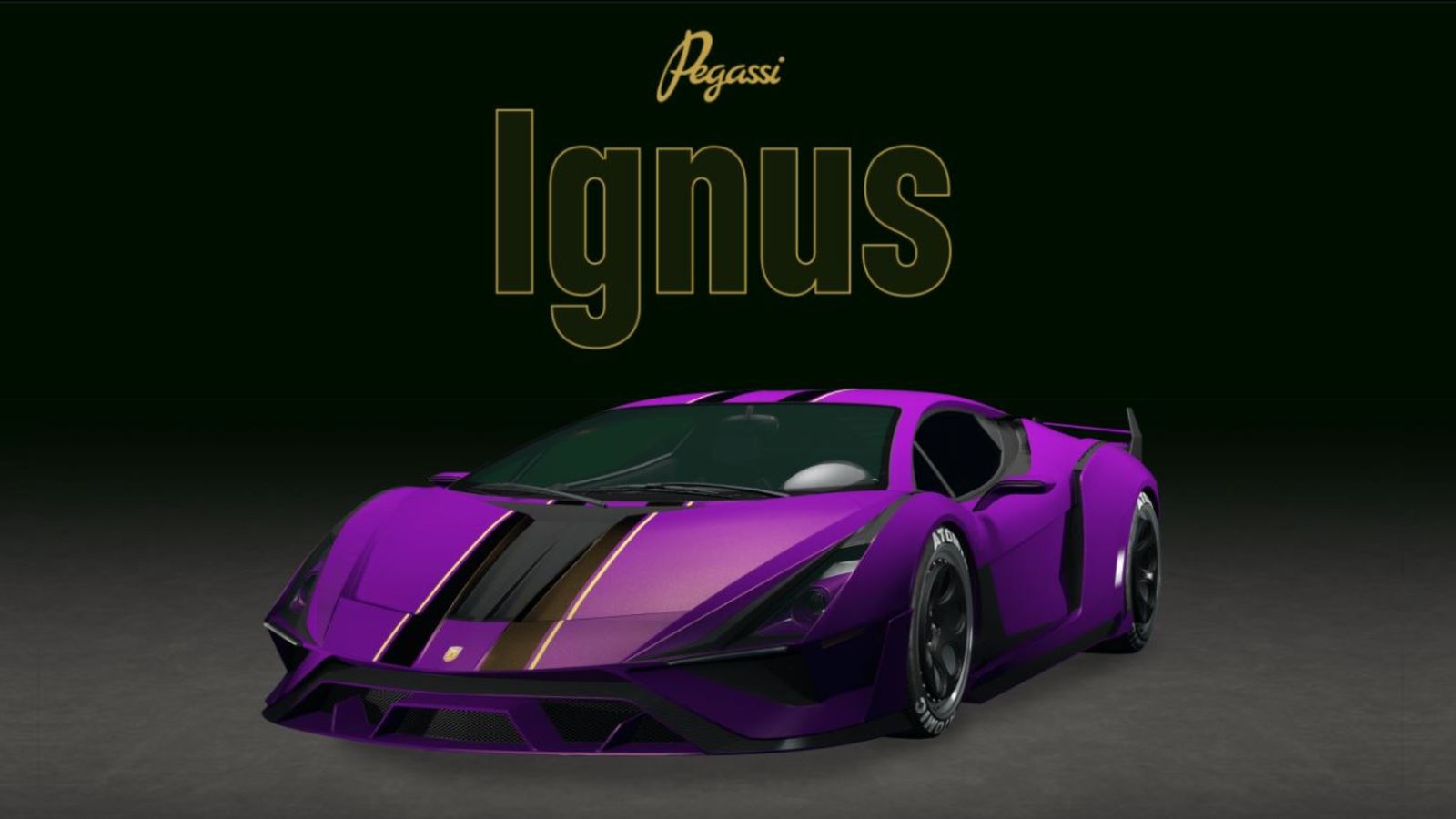 GTA Online Pegassi Ignus in Purple