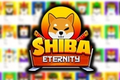 Shiba Eternity logo on top of the Shiboshi NFT listing.