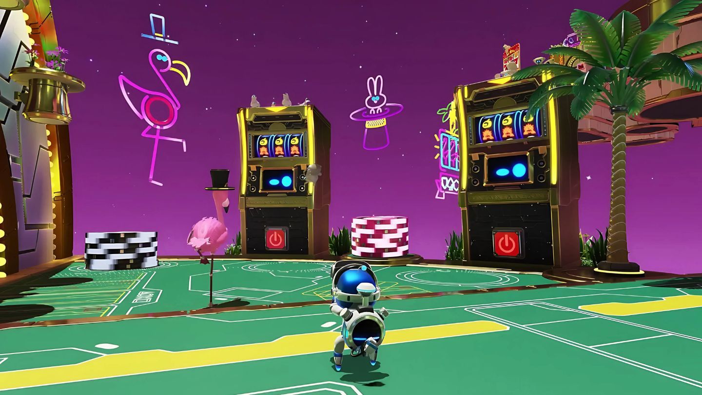 Astro Bot: How To Win Jackpots on All Four Slot Machines at Slo-Mo Casino