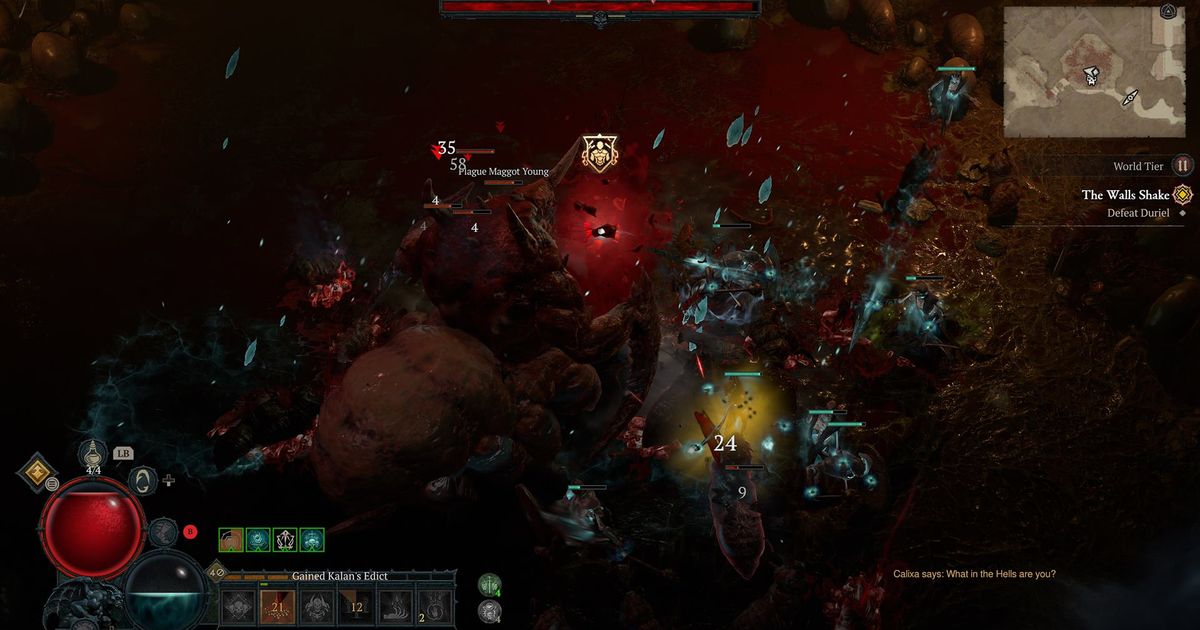 Duriel's appearance is one of the biggest surprises in Diablo 4.