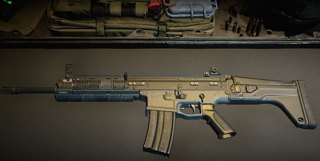 Image showing TAQ-56 in Modern Warfare 2 gunsmith
