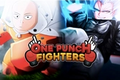 Image of two anime characters in One Punch Fighters.