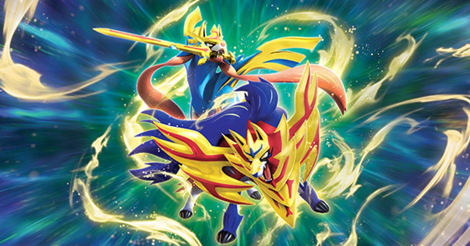 Zacian And Zamazenta Are Pokémon Sword & Shield's Legendaries - Game  Informer
