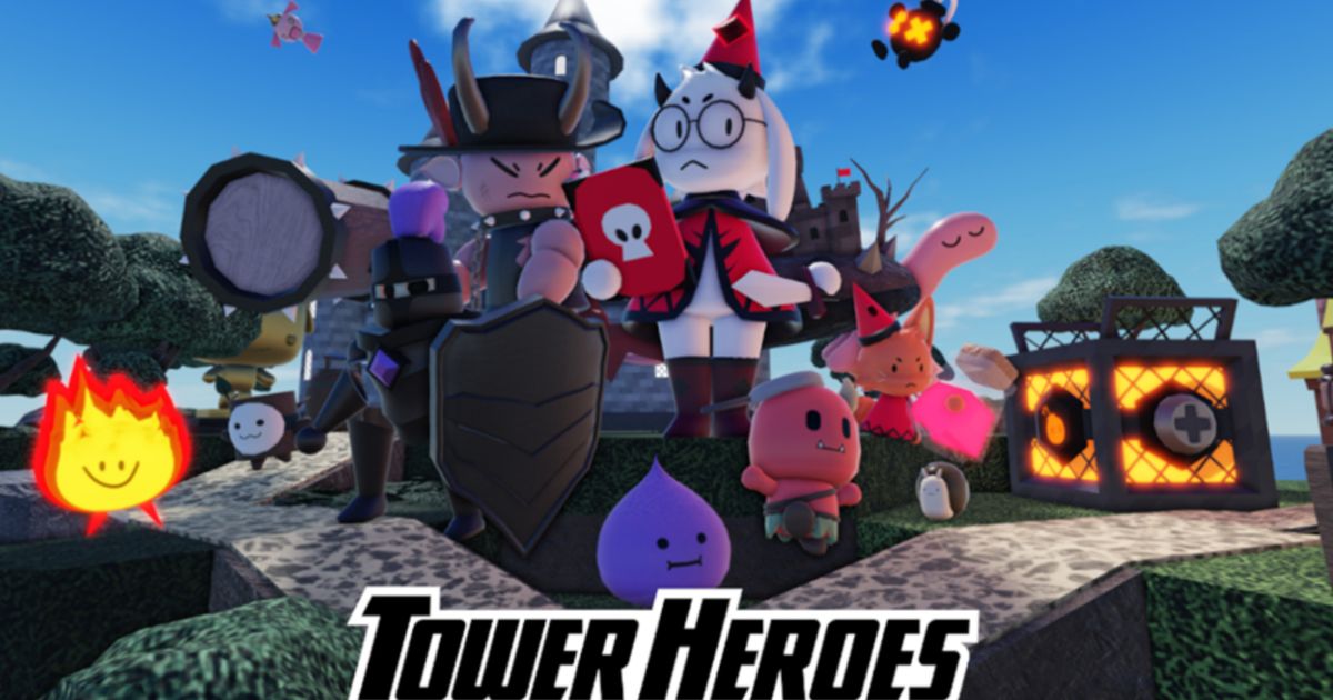 Tower Heroes codes in Roblox: Free stickers, skins, and more (November 2022)