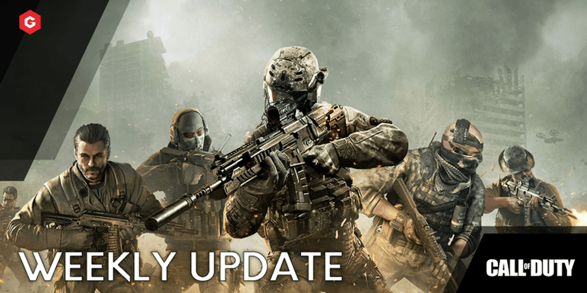Call of Duty Mobile Weekly Update For July 24 Adds Ranked Play And New