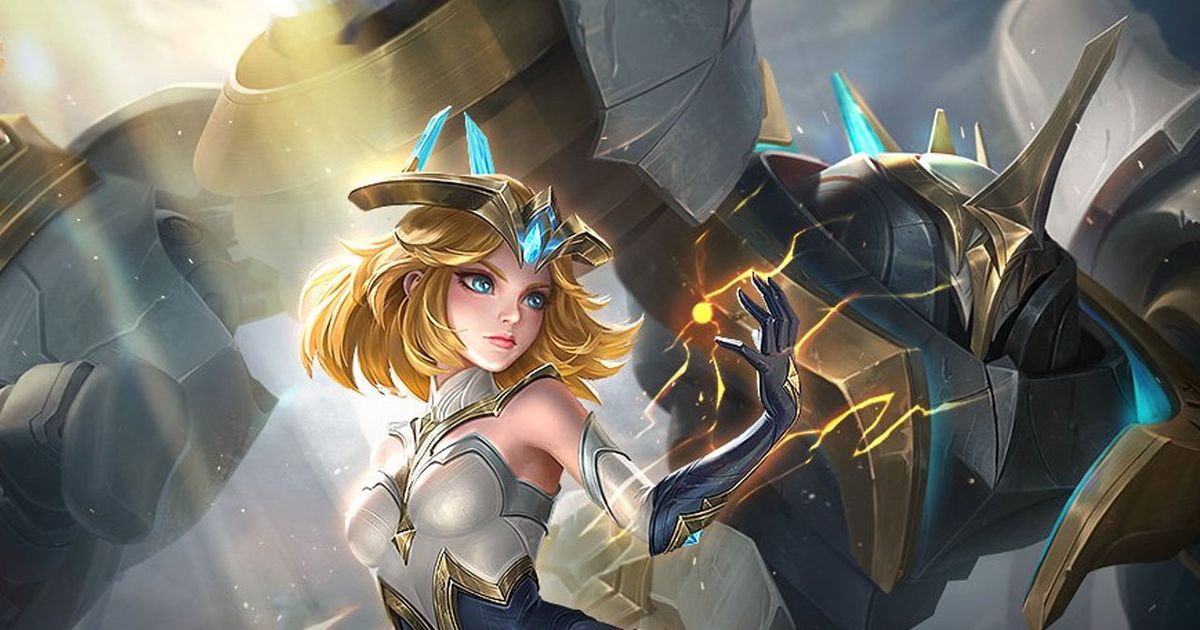 Image of a magical character in Mobile Legends.