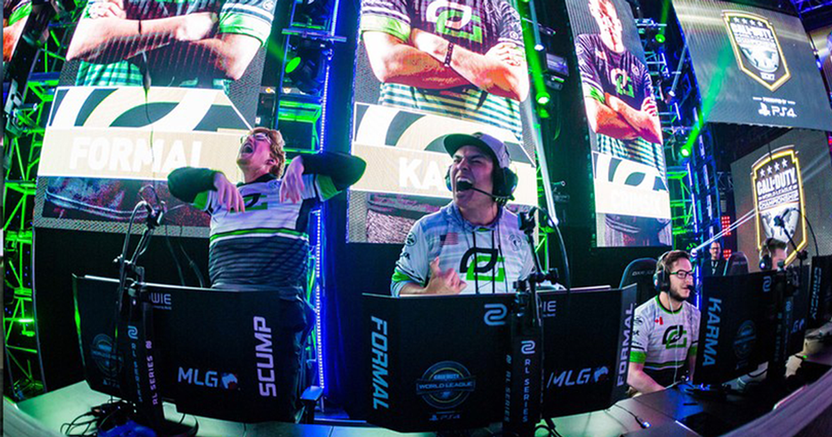 COD Esports Team Dominant in Ranked Matches