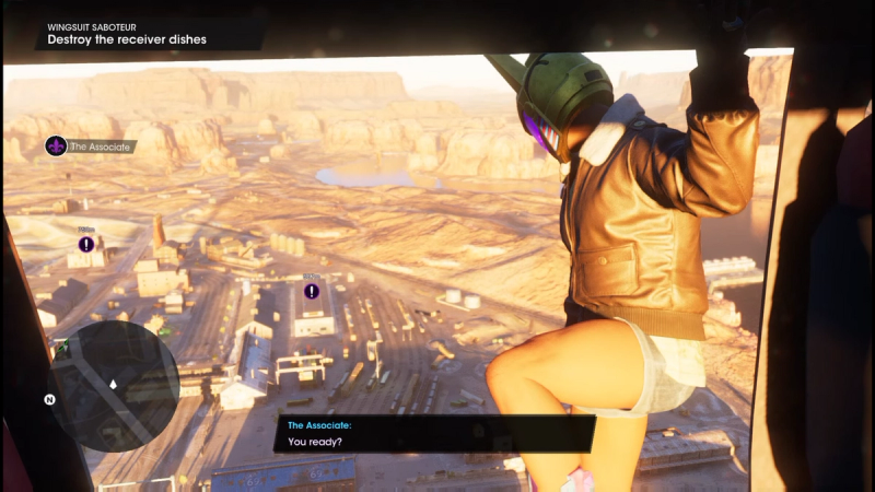 Watch The Saints Row Reboot's Wingsuit In Action