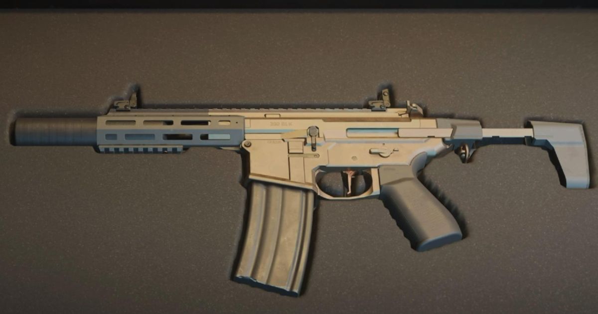 Modern Warfare 3 Chimera loadout - Chimera rifle in case