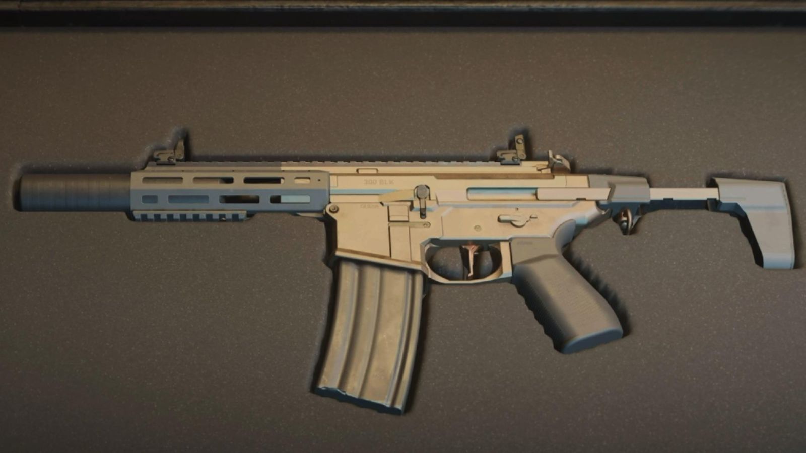 Modern Warfare 3 Chimera loadout - Chimera rifle in case