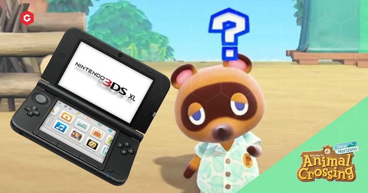 Will Crossing New Be 3DS, 2DS or DS?