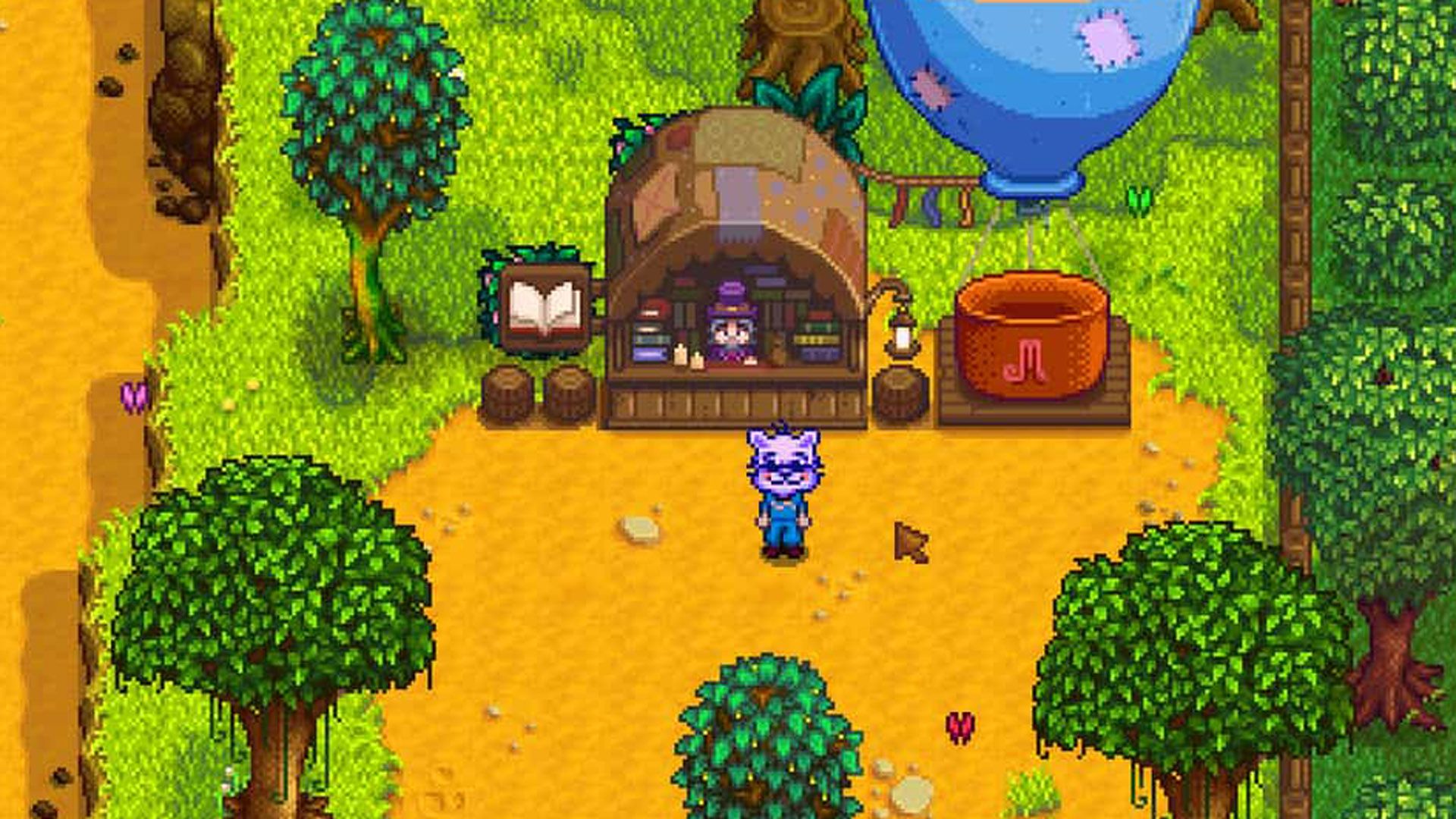 Stardew Valley - Where To Find Bookseller