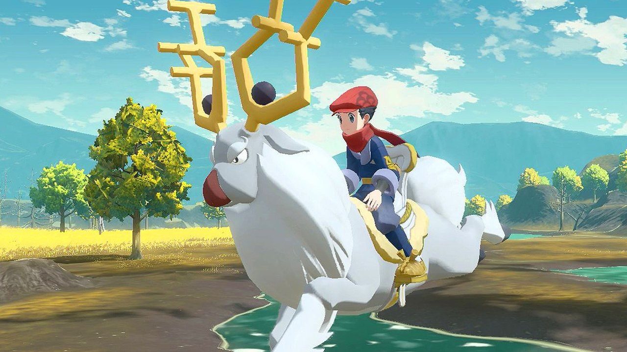 Pokémon Legends: Arceus Becomes The Second Fastest Selling Switch Game