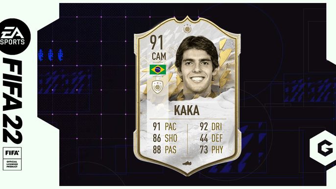 FIFA 22 ICONs: Prime Kaka SBC Cheapest Solutions & Review
