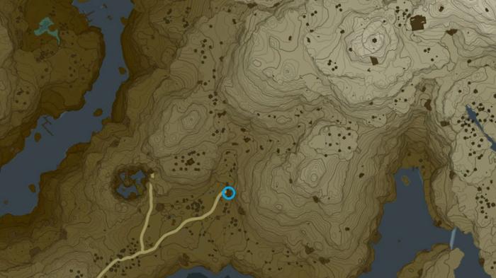 World map in Zelda: Tears of The Kingdom
