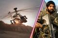 Modern Warfare 2 chopper gunner and Modern Warfare 2 soldier