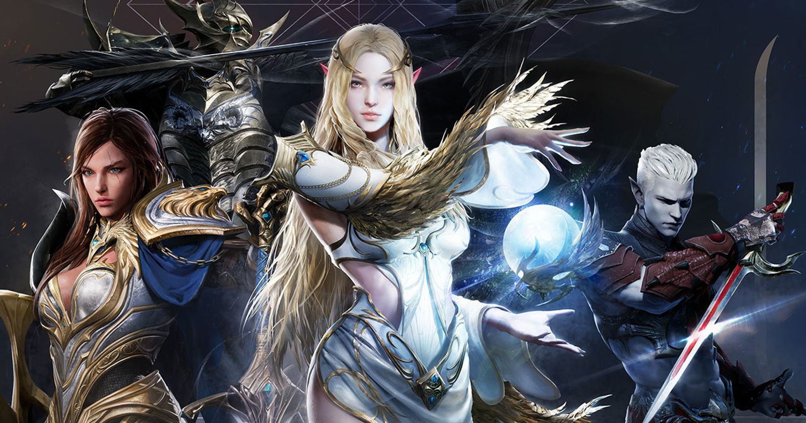 Hit 2 mmorpg. Lineage II NCSOFT. NCSOFT l2. Корейские ММОРПГ. Линейдж персонажи.