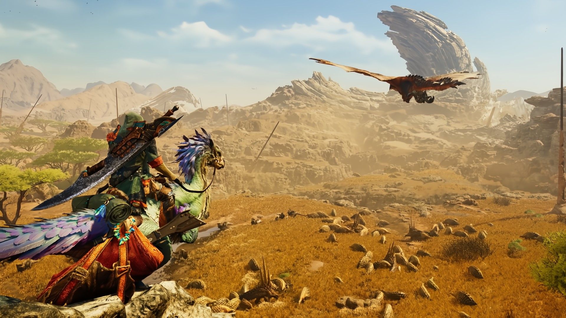 Monster Hunter Wilds - Release Date, Platforms, Trailer, More