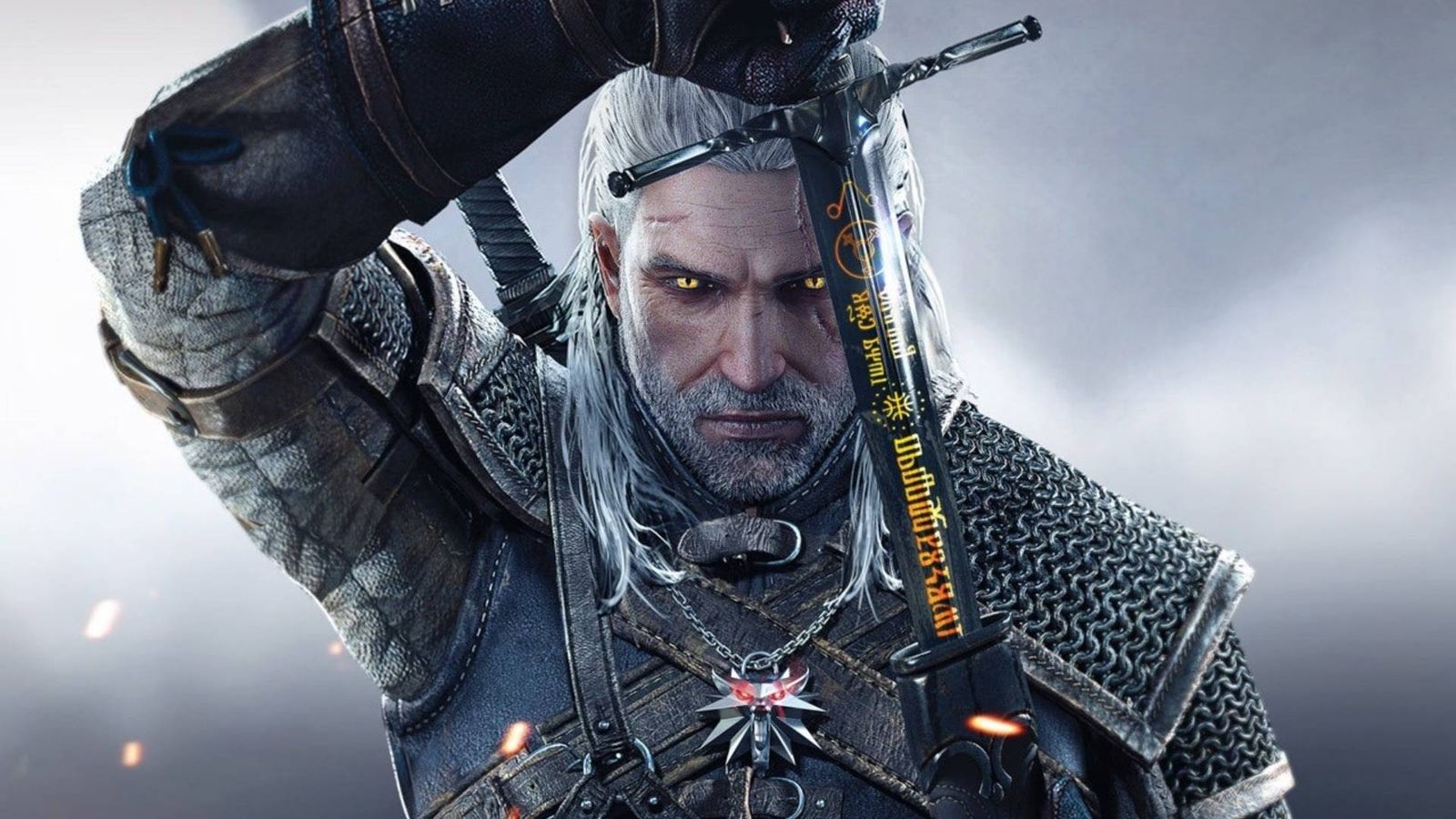 Geralt from The Witcher