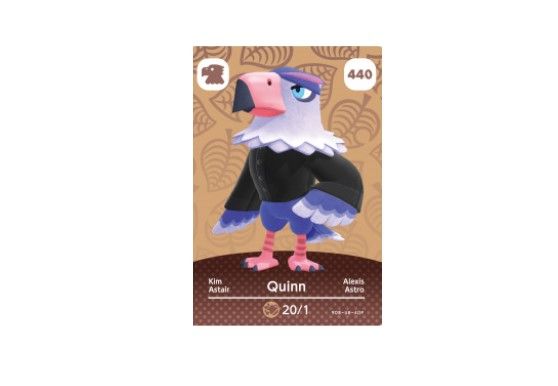Quinn in Animal Crossing New Horizons