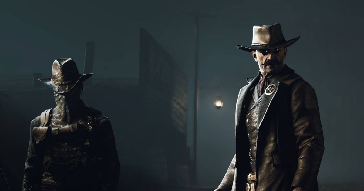Image of two soldiers in Hunt Showdown.