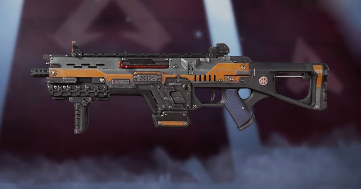 Apex Legends Factory Issue C.A.R Skin