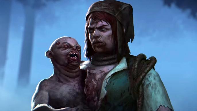Image of the Twins in Dead By Daylight.