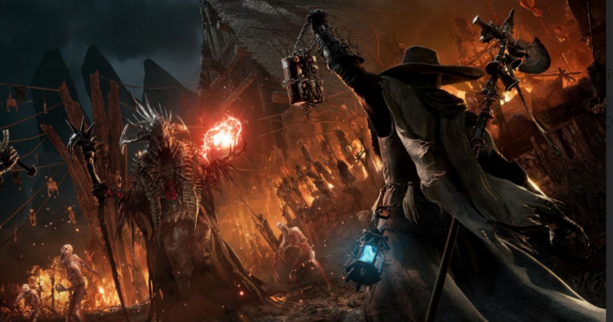 Lords of the Fallen (2023) sticks very close to the Dark Souls