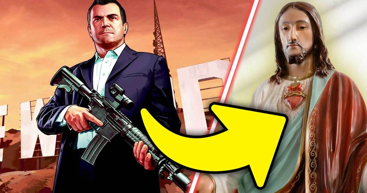 GTA 5 mod allows you to roleplay as griefer Jesus by walking on water