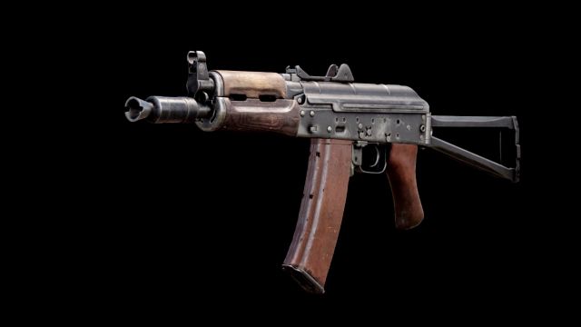 AK-74u Warzone Loadout