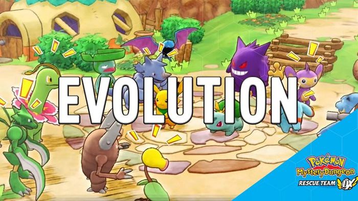 Mystery Evolution, How To Evolve Your Pokemon Partner
