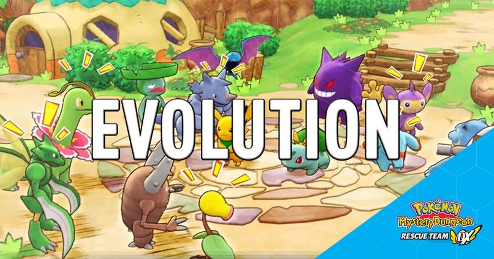 Pokemon Mystery Dungeon :: Evolution Guide