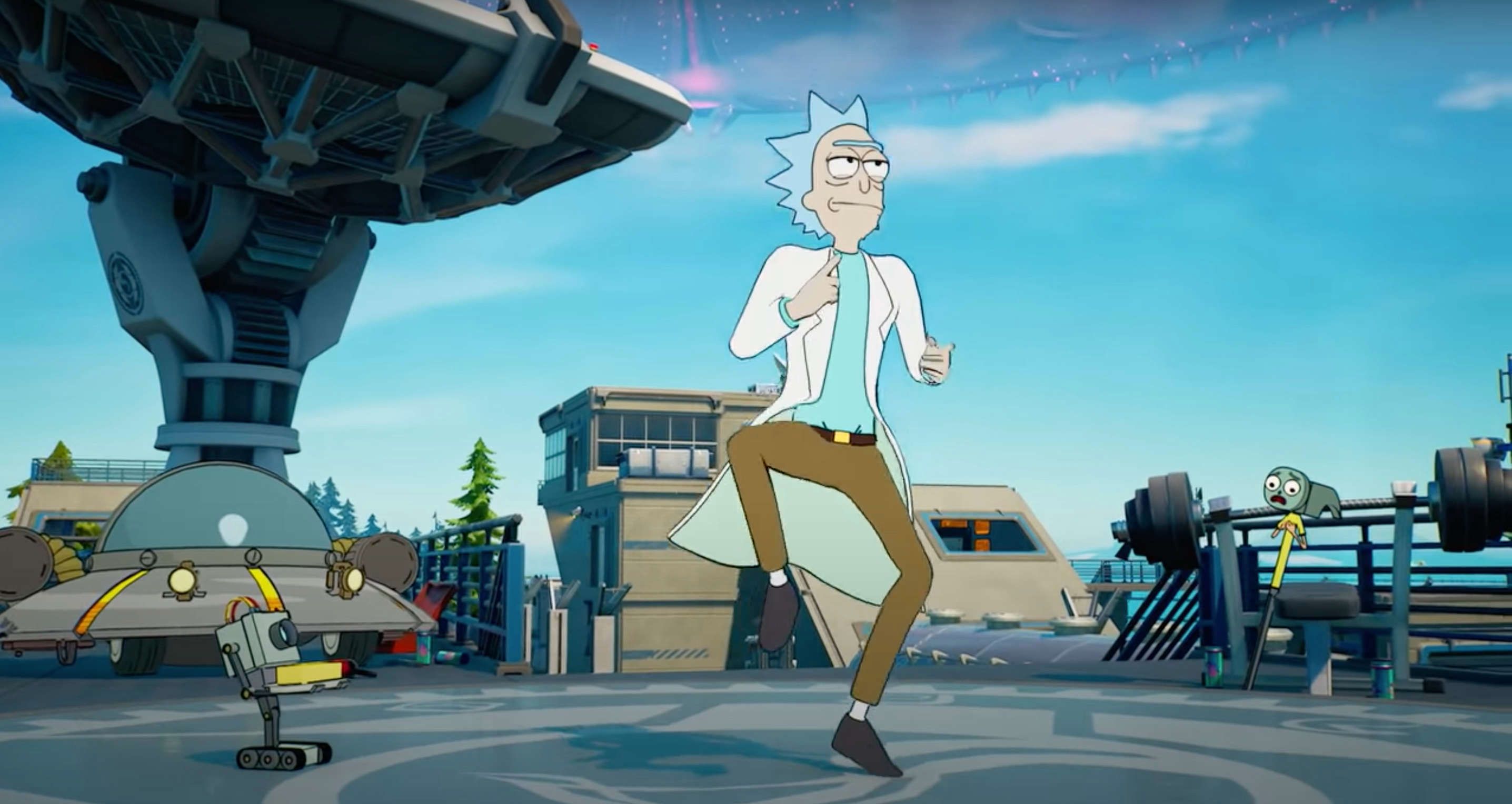 Rick Sanchez Moba