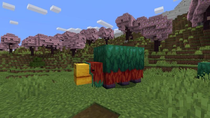 Minecraft 1.20 Shaders for the Trails & Tales Update