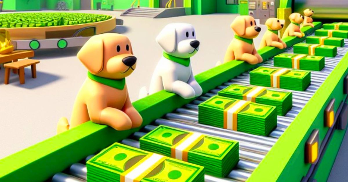 Puppies in Own a Pet Tycoon