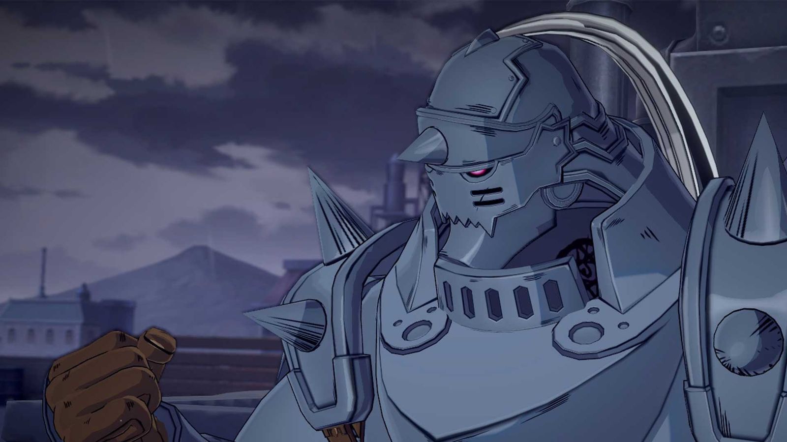 Alphonse in FMA Mobile.