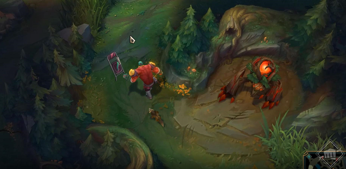 Snapshot of jungle pets in league of legends