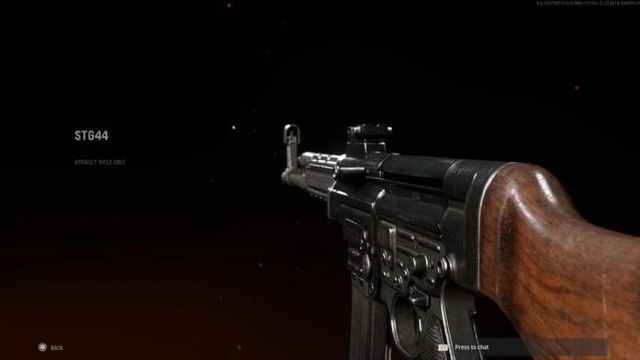 STG 44 Warzone Pacific
