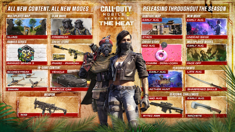 CoD: Mobile season 4 patch notes: Updates and balance changes - Dot Esports