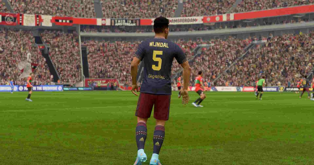 Image of Owen Wijnal in FIFA 23.