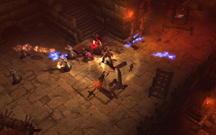 Diablo 3 Barbarian Class Screenshot