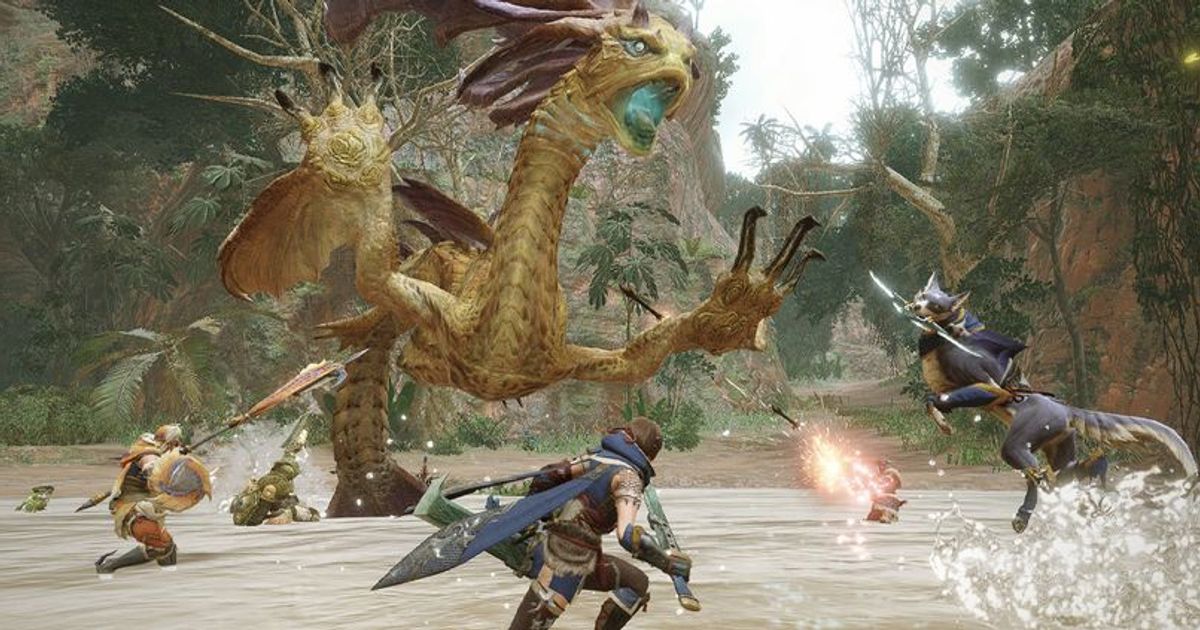 What You Need To Do Before You Can Play Monster Hunter Rise