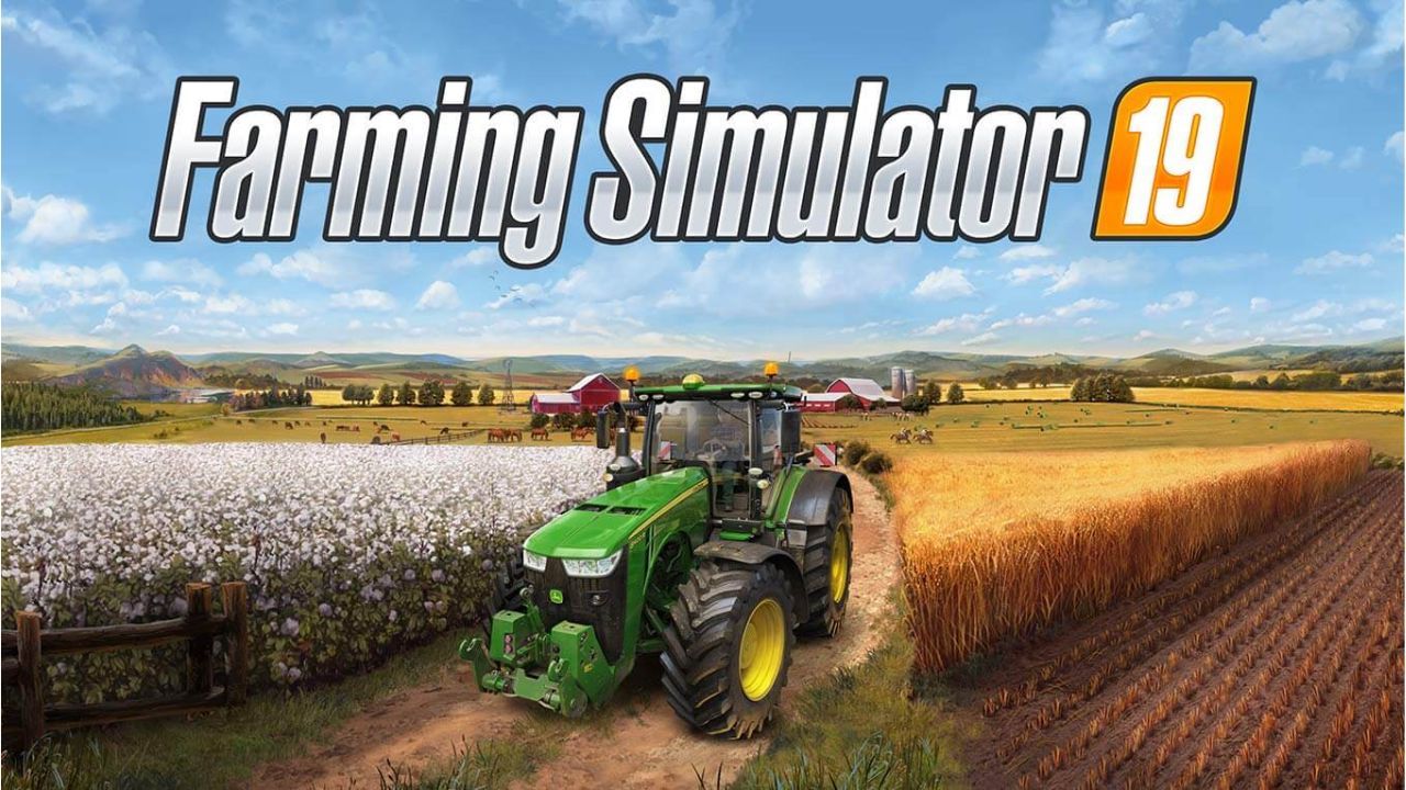 Promotional art for Farming Simulator 2019