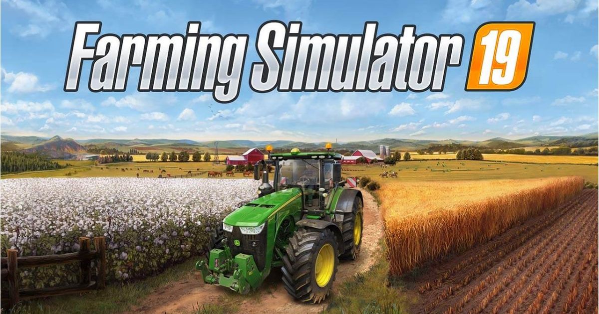 Promotional art for Farming Simulator 2019