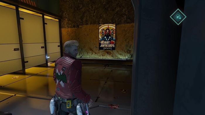 Guardians of the Galaxy Nova Corps Drax outfit location