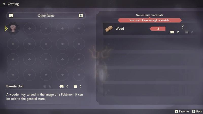 Pokémon Legends: Arceus wood guide - Polygon