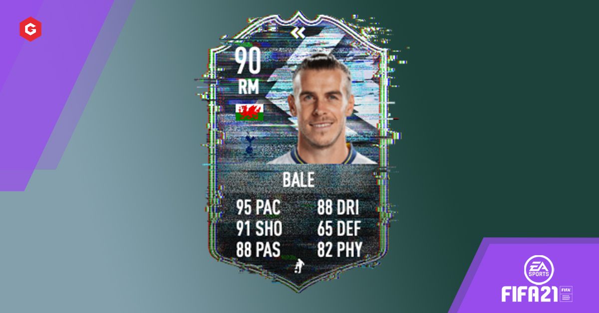 Fifa 21 bale otw hot sale