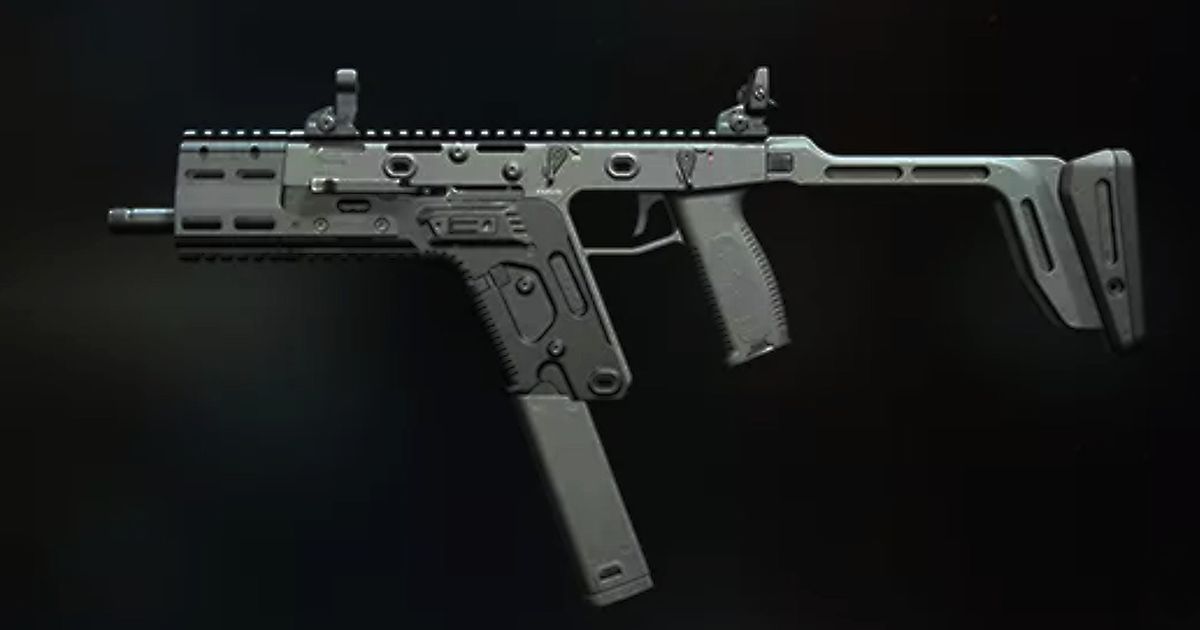 Modern Warfare 3 - Fennec 45 SMG in front of a black background
