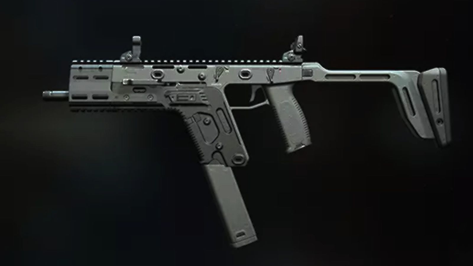 Modern Warfare 3 - Fennec 45 SMG in front of a black background
